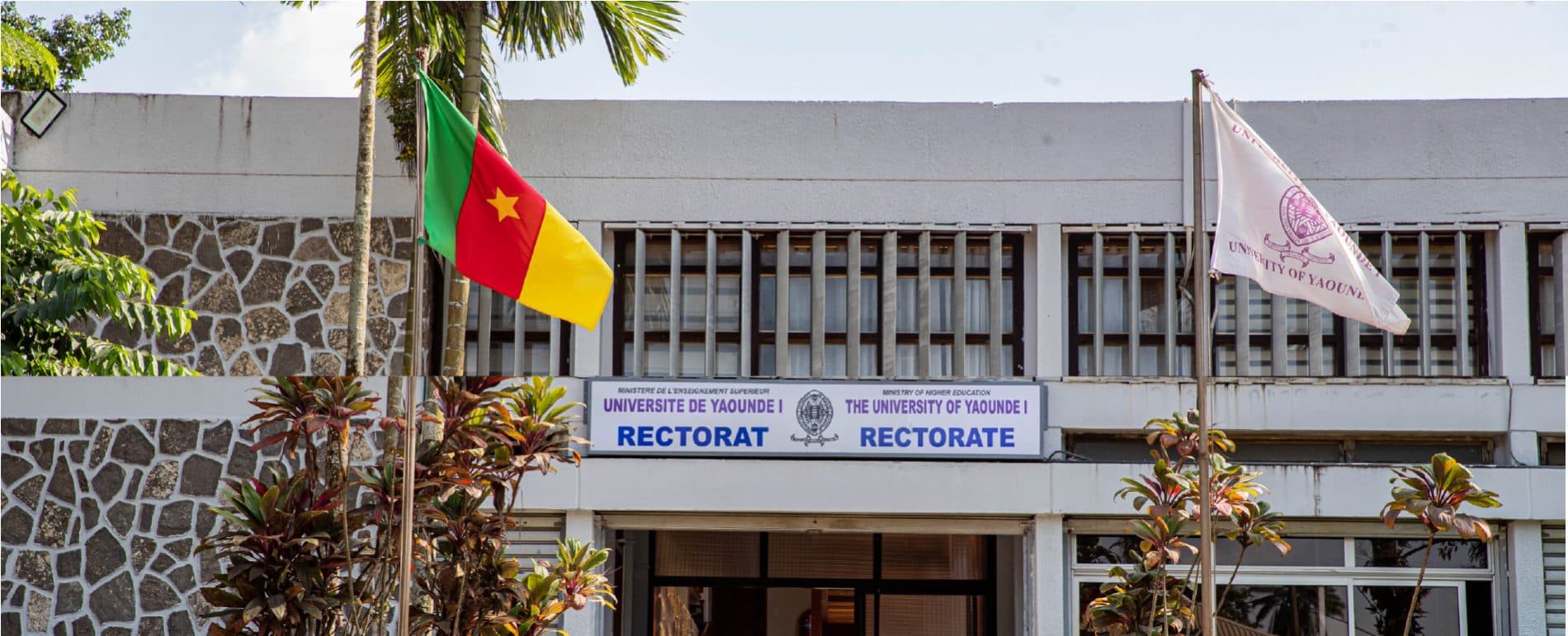 Façade du Rectorat de l’Université de Yaoundé I